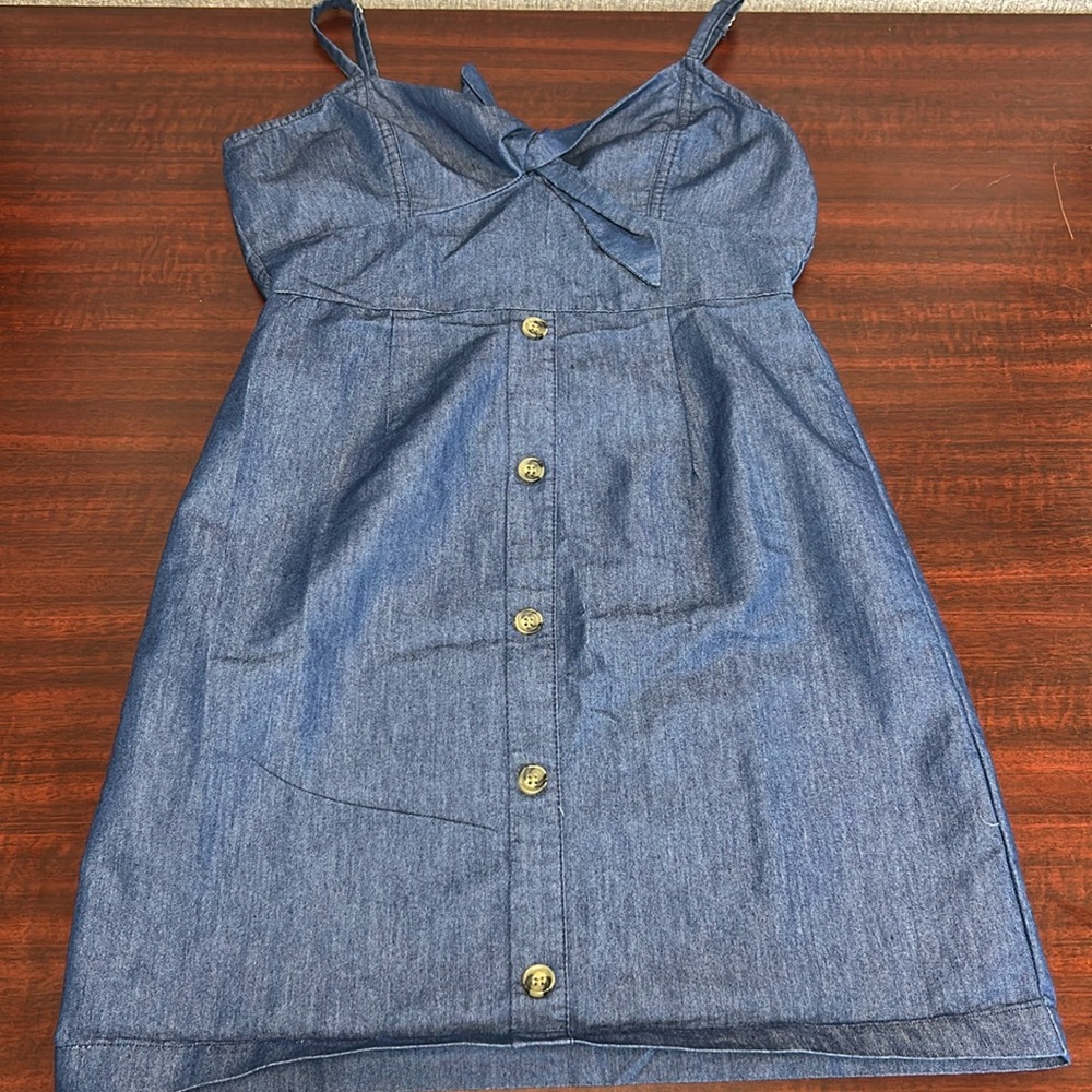 Jean dress